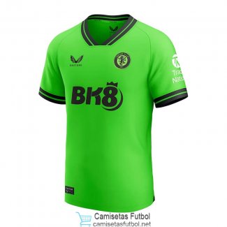 Camiseta Aston Villa Portero Green 2023/2024