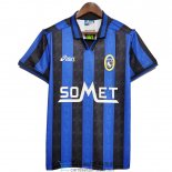 Camiseta Atalanta Bergamasca Calcio Retro 1ª Equipación 1996/1997