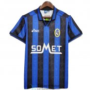 Camiseta Atalanta Bergamasca Calcio Retro 1ª Equipación 1996/1997