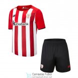 Camiseta Athletic Bilbao Ninos 1ª Equipación 2021/2022