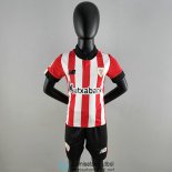 Camiseta Athletic Bilbao Niños 1ª Equipación 2022/2023