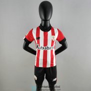 Camiseta Athletic Bilbao Niños 1ª Equipación 2022/2023