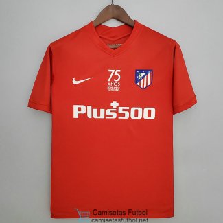 Camiseta Atletico De Madrid 75th Anniversary Edition Red 2022/2023