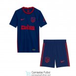 Camiseta Atletico De Madrid Niños 2ª Equipación 2020/2021