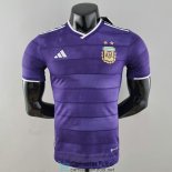 Camiseta Authentic Argentina Purple 2022/2023