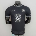 Camiseta Authentic Chelsea Black I 2022/2023