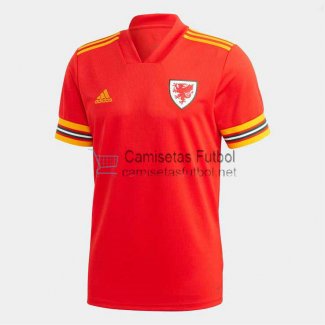 Camiseta Authentic Gales Eruo 1ª Equipación 2020