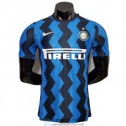 Camiseta Authentic Inter Milan 1ª Equipación 2020/2021