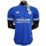 Camiseta Authentic Leicester City 1ª Equipación 2020/2021
