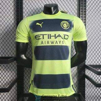 Camiseta Authentic Manchester City 3ª Equipación 2022/2023