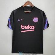 Camiseta Barcelona Training Black II 2021/2022