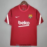 Camiseta Barcelona Training Red II 2021/2022