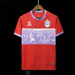 Camiseta Boreale Calcio Portero Red 2023/2024