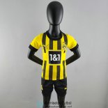 Camiseta Borussia Dortmund Niños 1ª Equipación 2022/2023