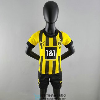 Camiseta Borussia Dortmund Niños 1ª Equipación 2022/2023