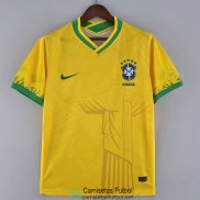 Camiseta Brasil Classic Yellow I 2022/2023