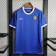 Camiseta Brasil Retro 2ª Equipación 2006/2007