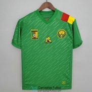 Camiseta Cameroon Green 2021/2022