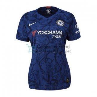 Camiseta Chelsea Mujer 1ª Equipación 2019/2