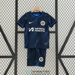 Camiseta Chelsea Niños 2ª Equipación 2023/2024