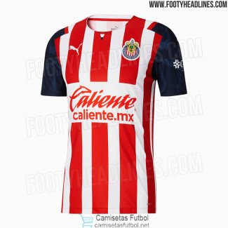 Camiseta Chivas Guadalajara 1ª Equipación 2021/2022