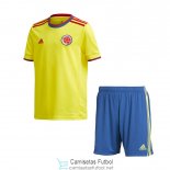 Camiseta Colombia Niños 1ª Equipación 2021/2022