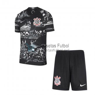 Camiseta Corinthians Niños 3ª Equipación 2019/2