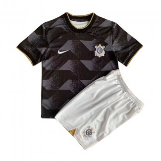 Camiseta Corinthians Niños 2ª Equipación 2022/2023