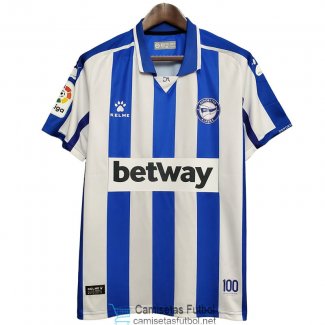 Camiseta Deportivo Alaves 1ª Equipación 2020/2021