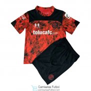 Camiseta Deportivo Toluca Niños 1ª Equipación 2021/2022