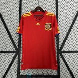 Camiseta Espana Retro 1ª Equipación 2010/2011