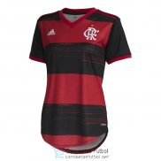 Camiseta Flamengo Camiseta Mujer 1ª Equipación 2020/2021