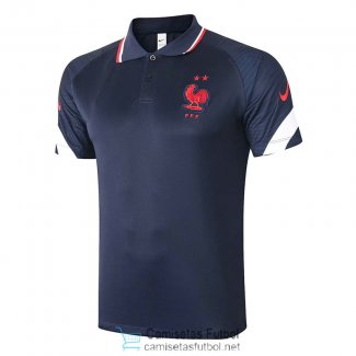 Camiseta Francia Polo Navy 2020/2021