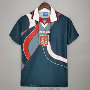 Camiseta Gales Retro 2ª Equipación 1994/1995