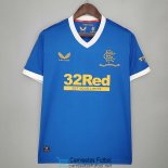 Camiseta Glasgow Rangers 1ª Equipación 2021/2022