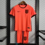 Camiseta Inglaterra Niños 2ª Equipación 2022/2023