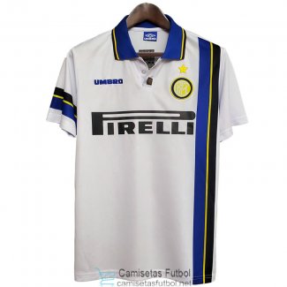 Camiseta Inter Milan Retro 2ª Equipación 1997/1998