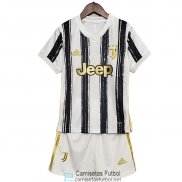 Camiseta Juventus Niños 1ª Equipación 2020/2021