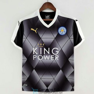 Camiseta Leicester City Retro 2ª Equipación 2015/2016