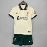 Camiseta Liverpool Niños 2ª Equipación 2021/2022