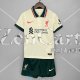 Camiseta Liverpool Niños 2ª Equipación 2021/2022