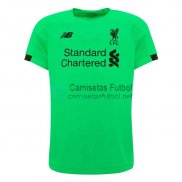 Camiseta Liverpool 2ª Equipación Portero 2019/2