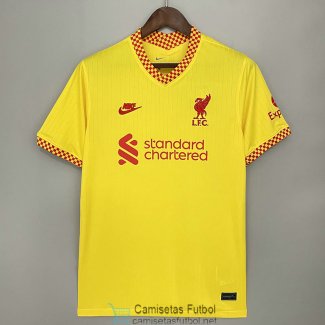 Camiseta Liverpool 3ª Equipación 2021/2022