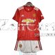 Camiseta Manchester United Niños 1ª Equipación 2020/2021
