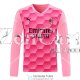 Camiseta Manga Larga AC Milan Portero Pink 2020/2021