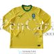 Camiseta Manga Larga Brasil 1ª Equipación 2020/2021