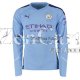 Camiseta Manga Larga Manchester City 1ª Equipación 2019/2