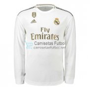 Camiseta Manga Larga Real Madrid 1ª Equipación 2019/2