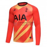 Camiseta Manga Larga Tottenham Hotspur Orange Portero 2019/2020