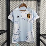 Camiseta Mujer Belgica 2ª Equipación 2023/2024